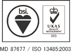 bsi MD87677／ISO 13485:2003